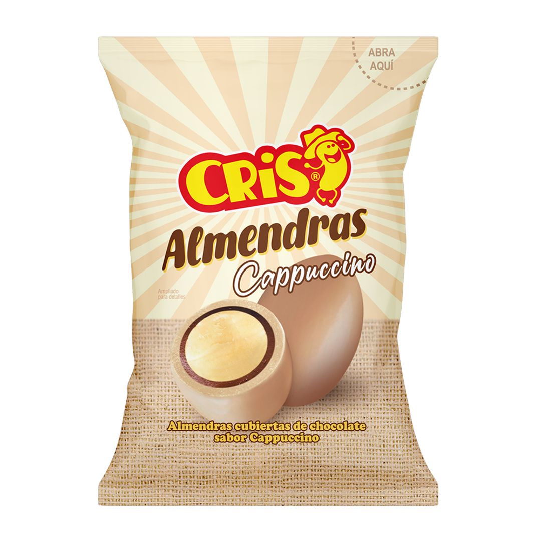 CRIS ALMENDRAS CAPPUCHINO 90G