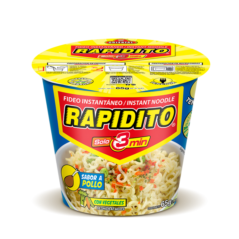 RAPIDITO - FIDEO INSTANTANEO
