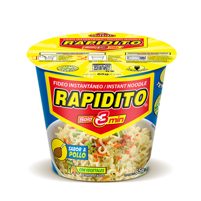RAPIDITO - FIDEO INSTANTANEO