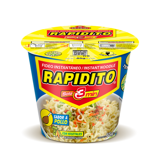 RAPIDITO - FIDEO INSTANTANEO