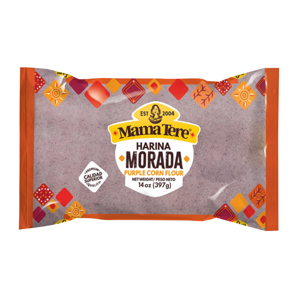 COLADA MORADA HARINA DE MAIZ MORADO 397G - MAMA TERE
