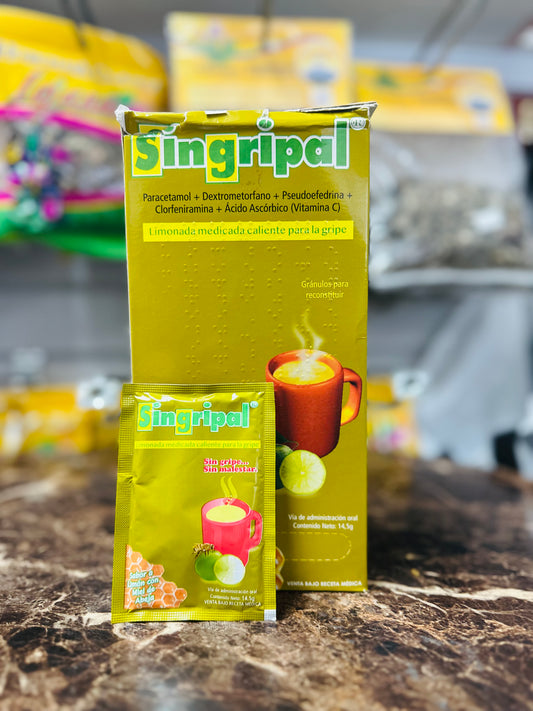 SINGRIPAL - POLVO ANTIGRIPAL ( POR UNIDAD)