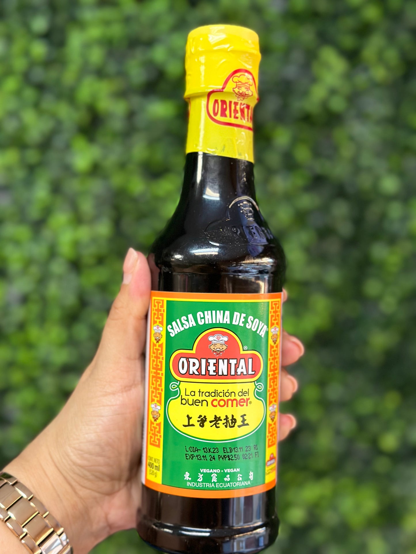 SALSA CHINA ORIENTAL