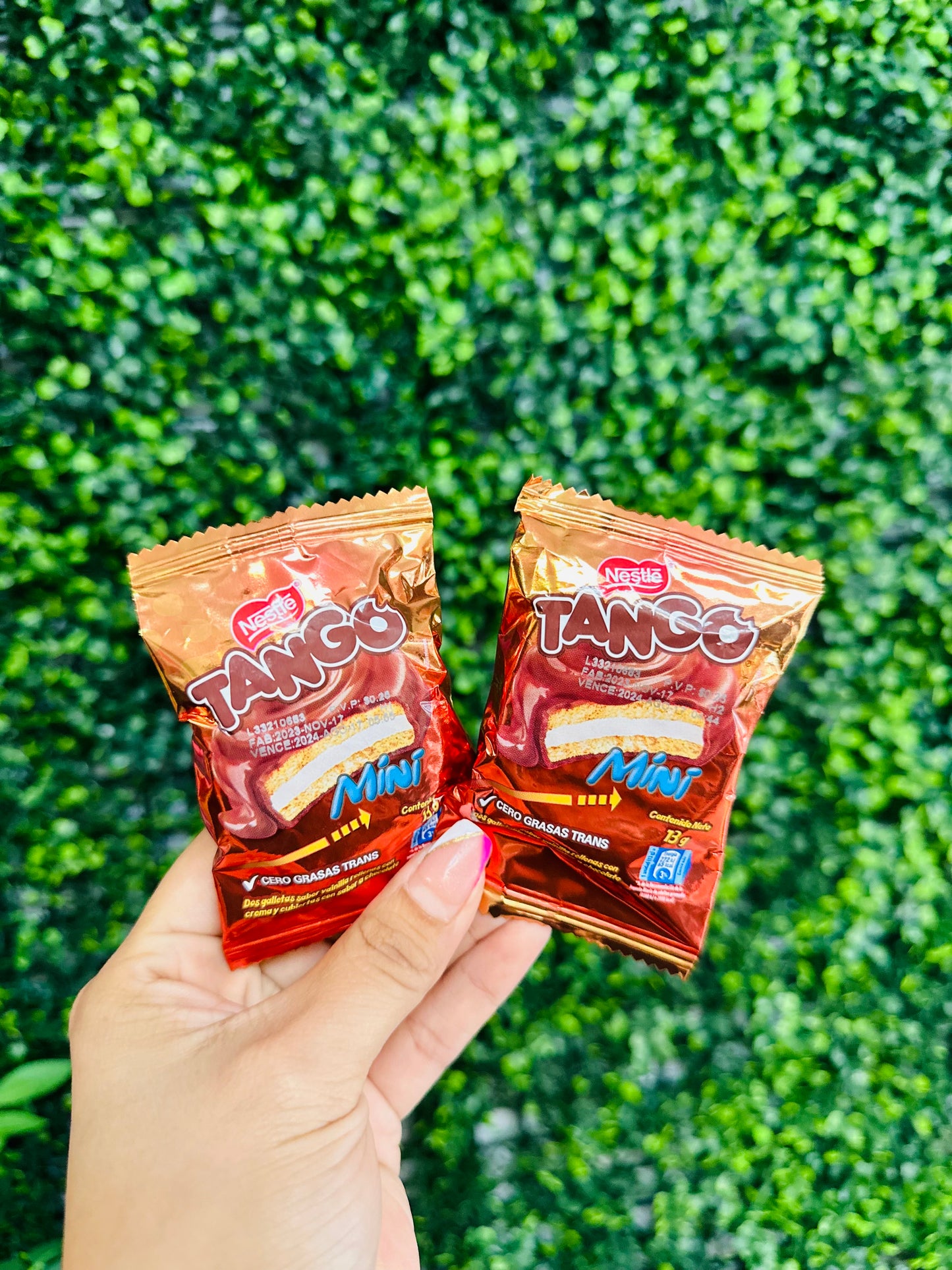 MINI TANGO - 2 X $1.00