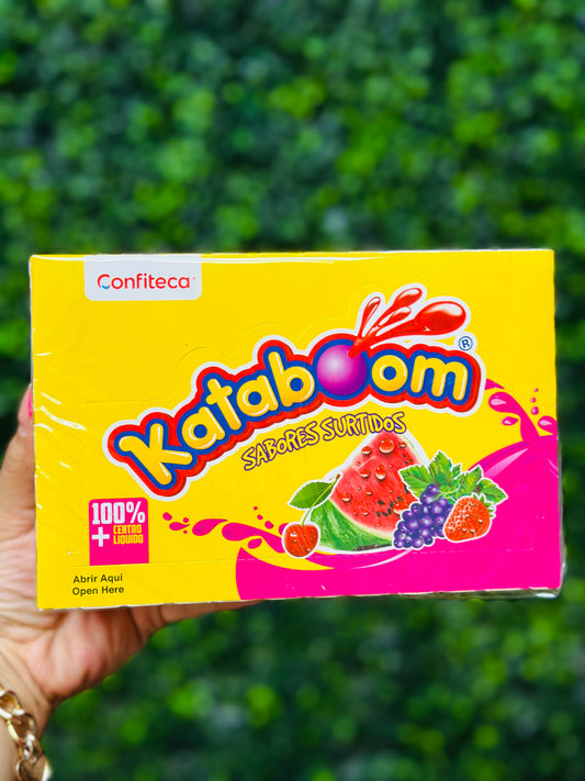 CAJA CHICLE -KATABOOM