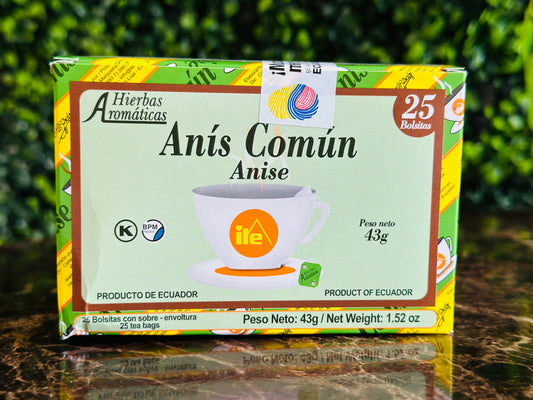 ANIS COMUN -TE