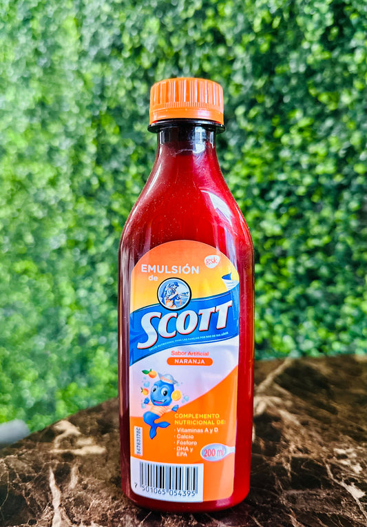 EMULSION DE SCOTT -COMPLEMENTO NUTRICIONAL