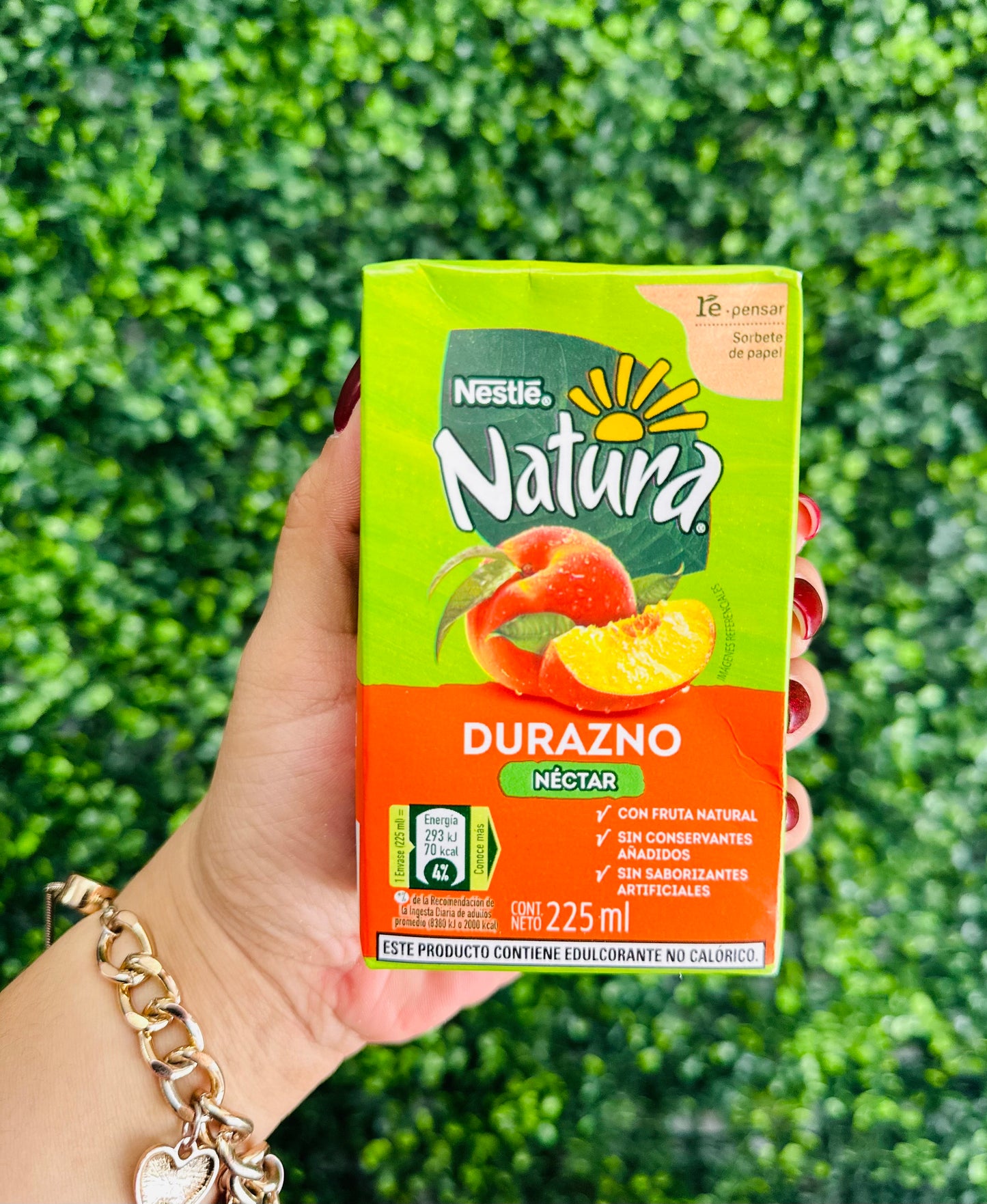 NATURA - DURAZNO NECTAR