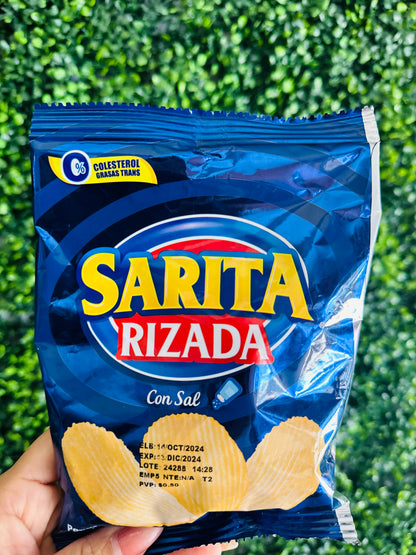 RIZADAS - PAPAS FRITAS