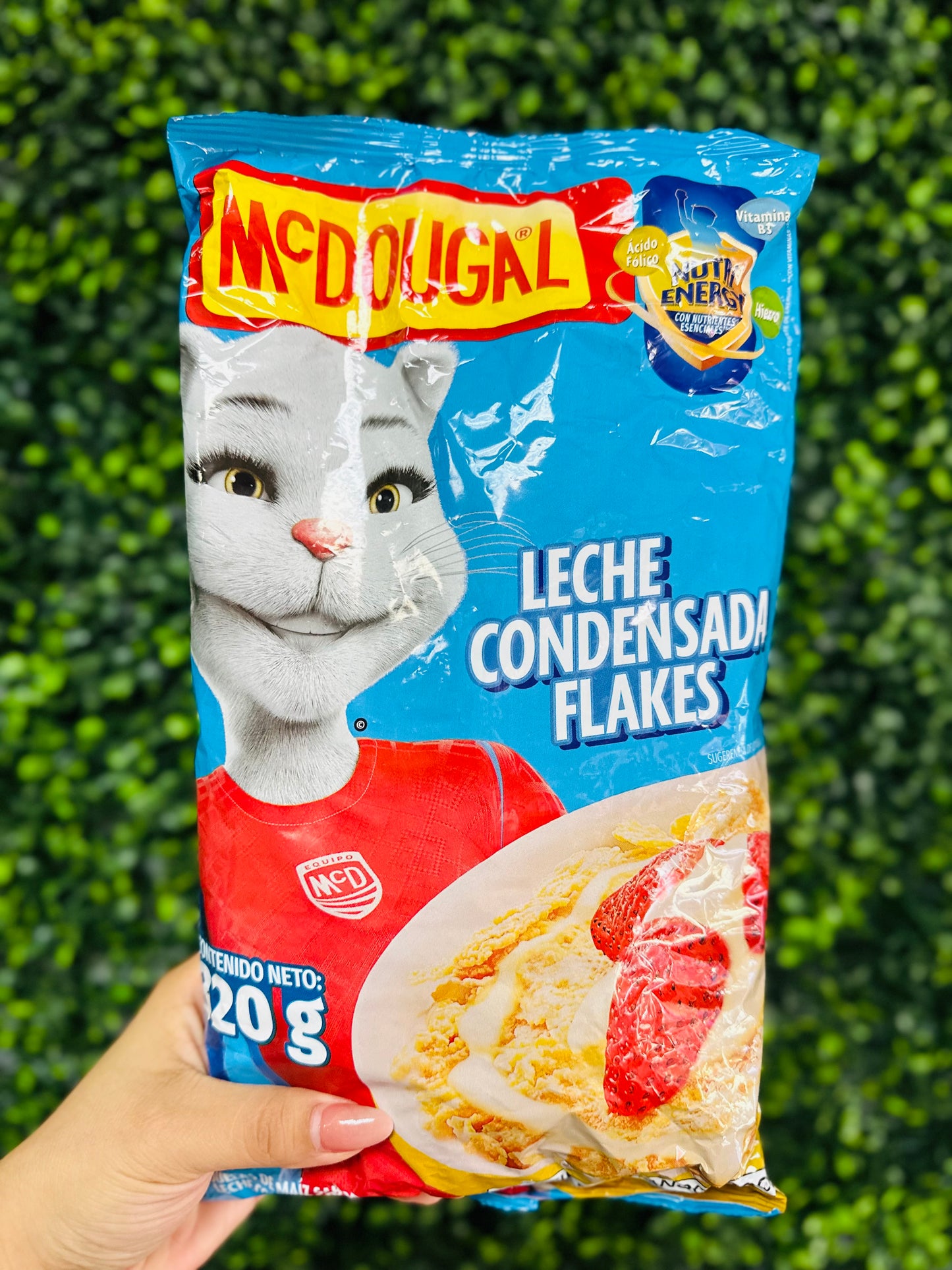 ARROZ CROCANTE - MCDOUGAL