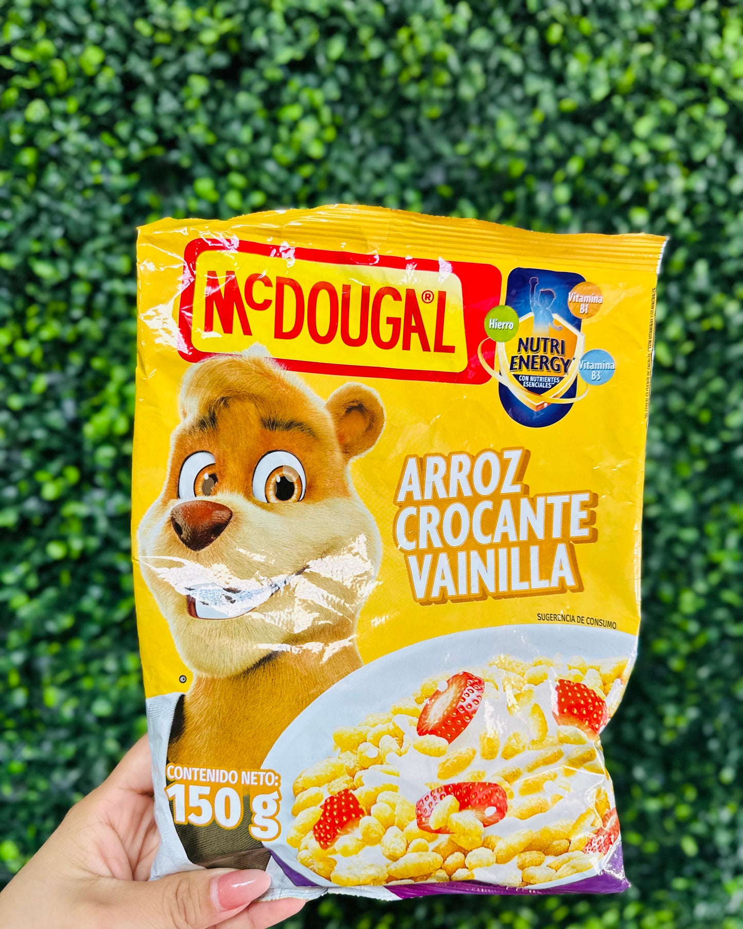 ARROZ CROCANTE - MCDOUGAL