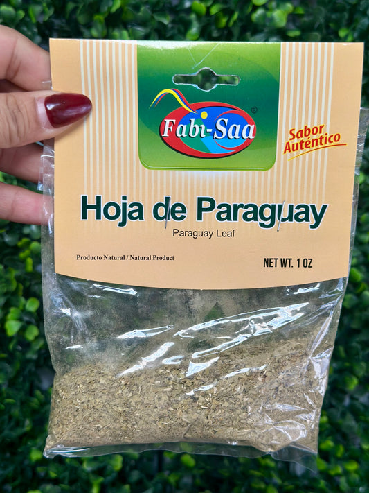 HOJA DE PARAGUAY