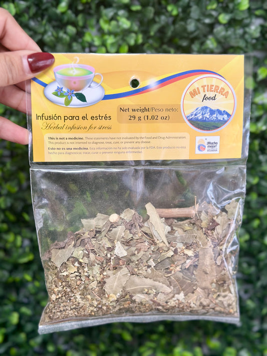 INFUSION PARA EL ESTRES