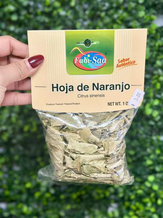 HOJA DE NARANJO
