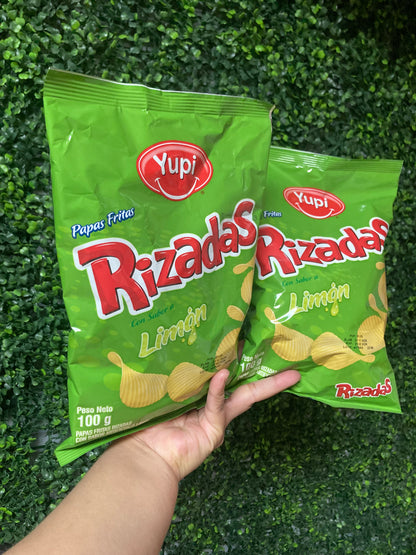 RIZADAS - PAPAS FRITAS