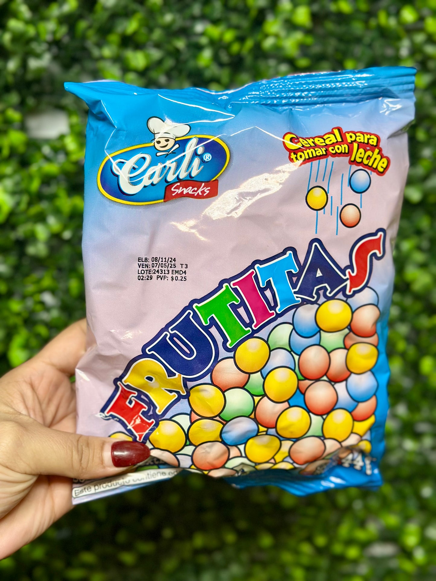 FRUTITAS - CEREAL CARLI