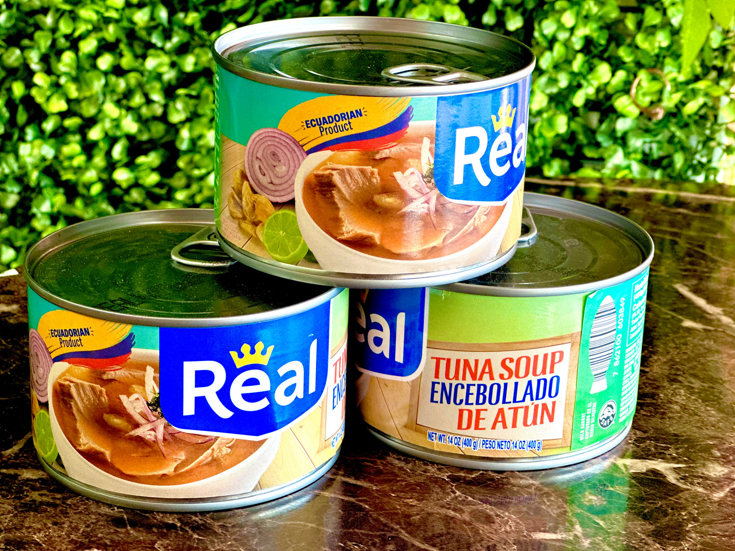 ENCEBOLLADO DE ATUN - REAL
