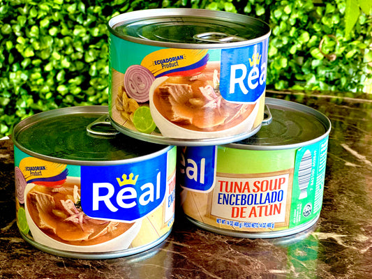 ENCEBOLLADO DE ATUN - REAL