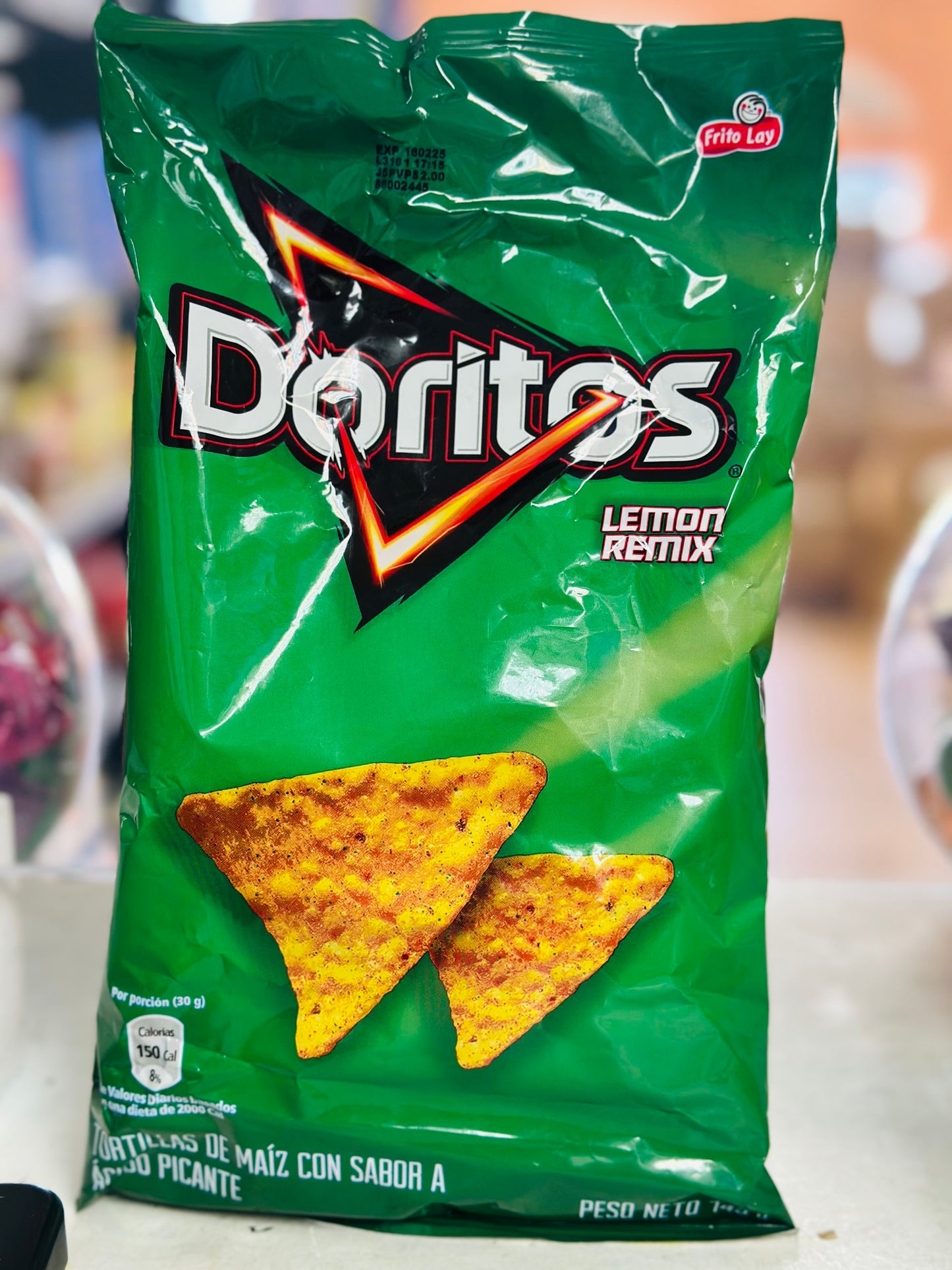 DORITOS - LEMON REMIX 45g