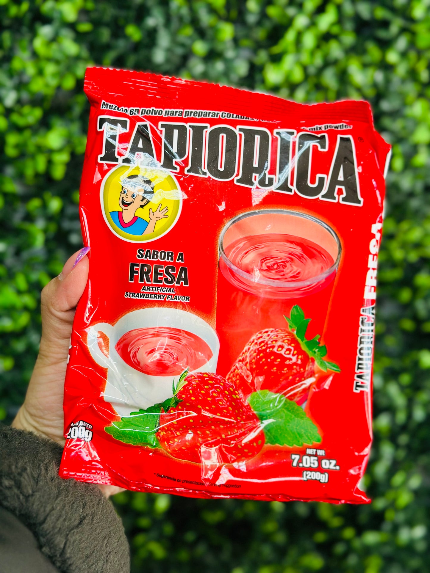 Tapioca Sabor a Fresa