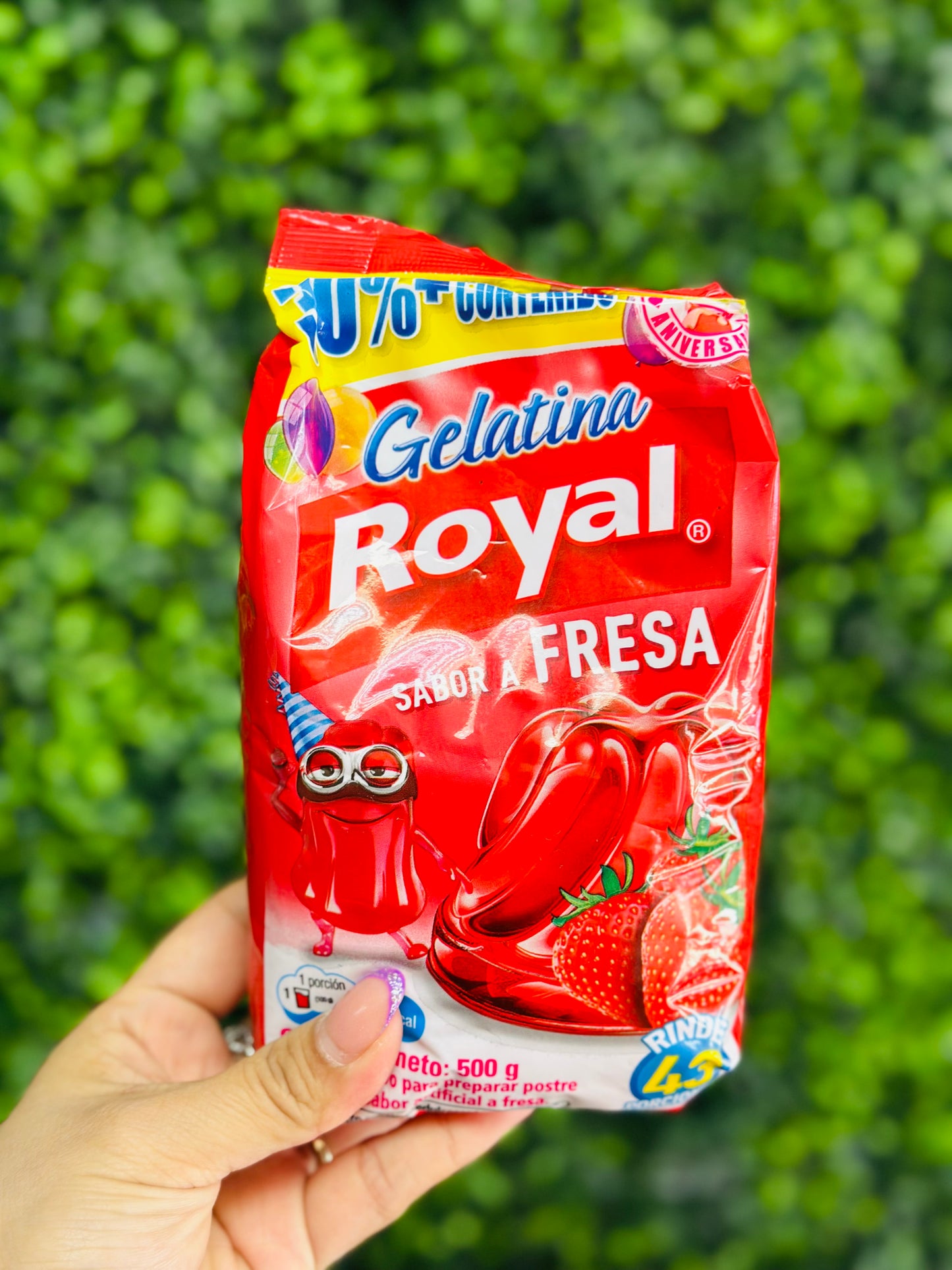 Gelatina en Polvo - Royal