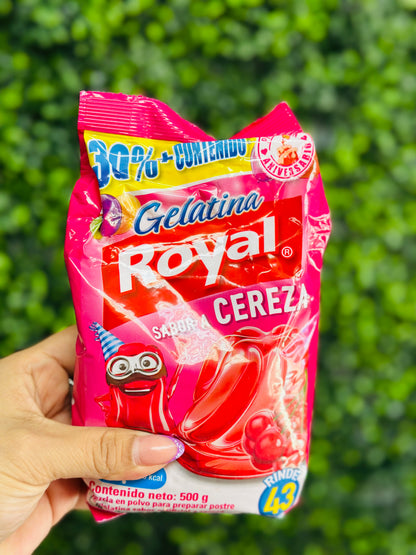 Gelatina en Polvo - Royal