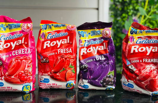 Gelatina en Polvo - Royal