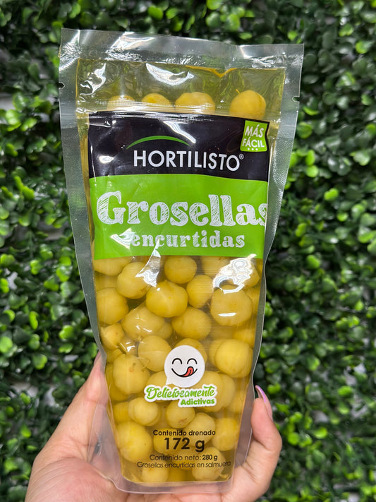 GROSELLA ENCURTIDAS