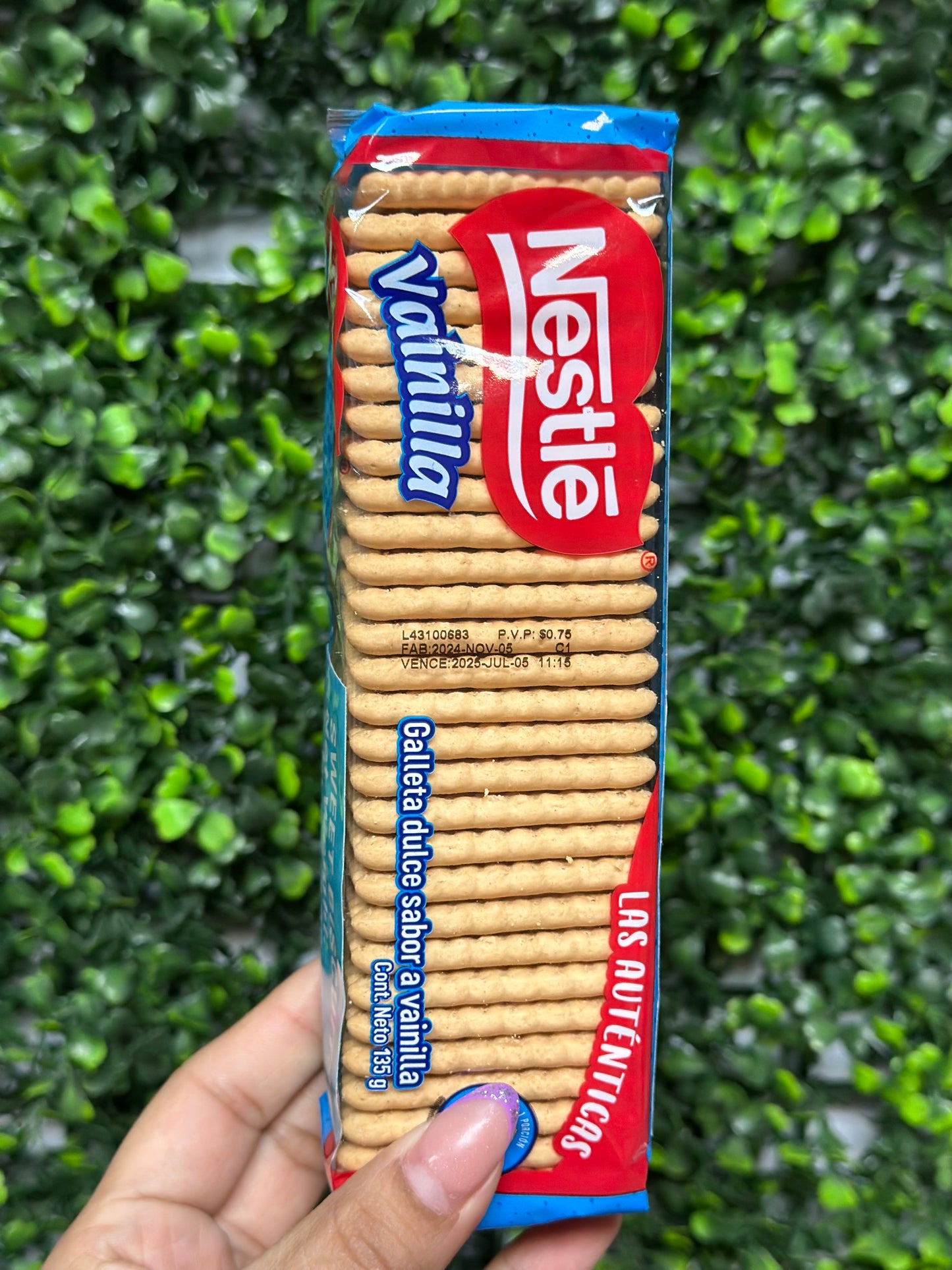 GALLETA VAINILLA -NESTLE TACO