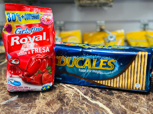 COMBO DULCE Y CROCANTE