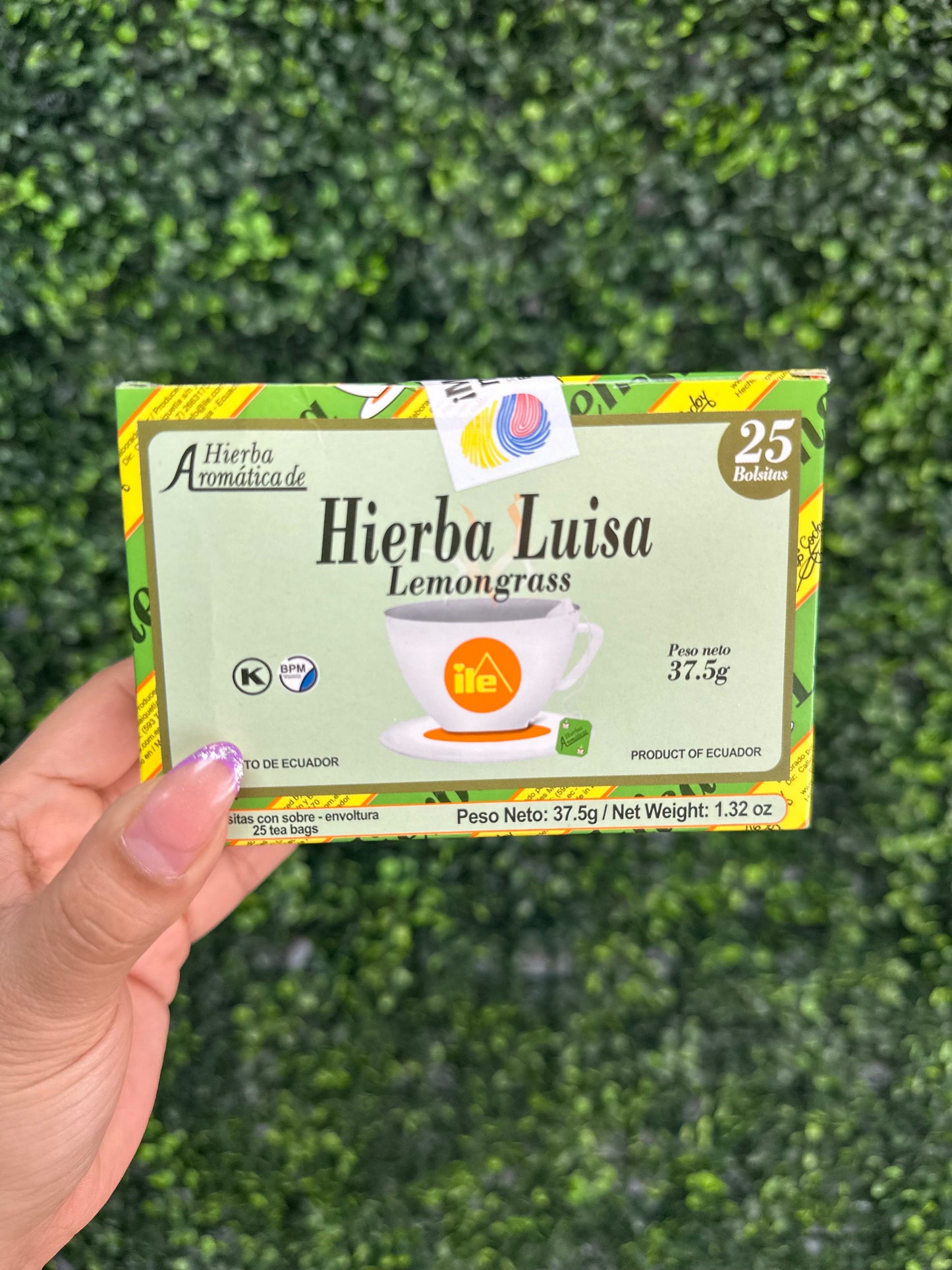 TE - DE HIERBA LUISA