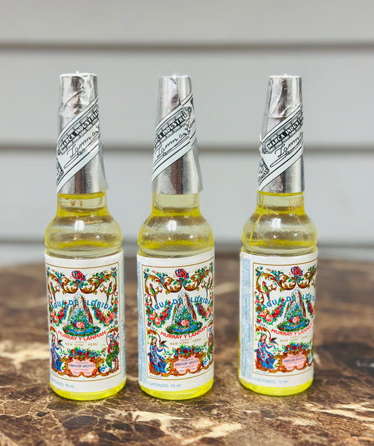 AGUA FLORIDA POR UNIDAD