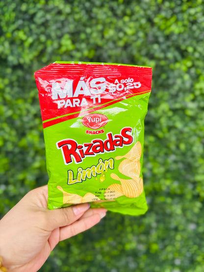 RIZADAS - PAPAS FRITAS