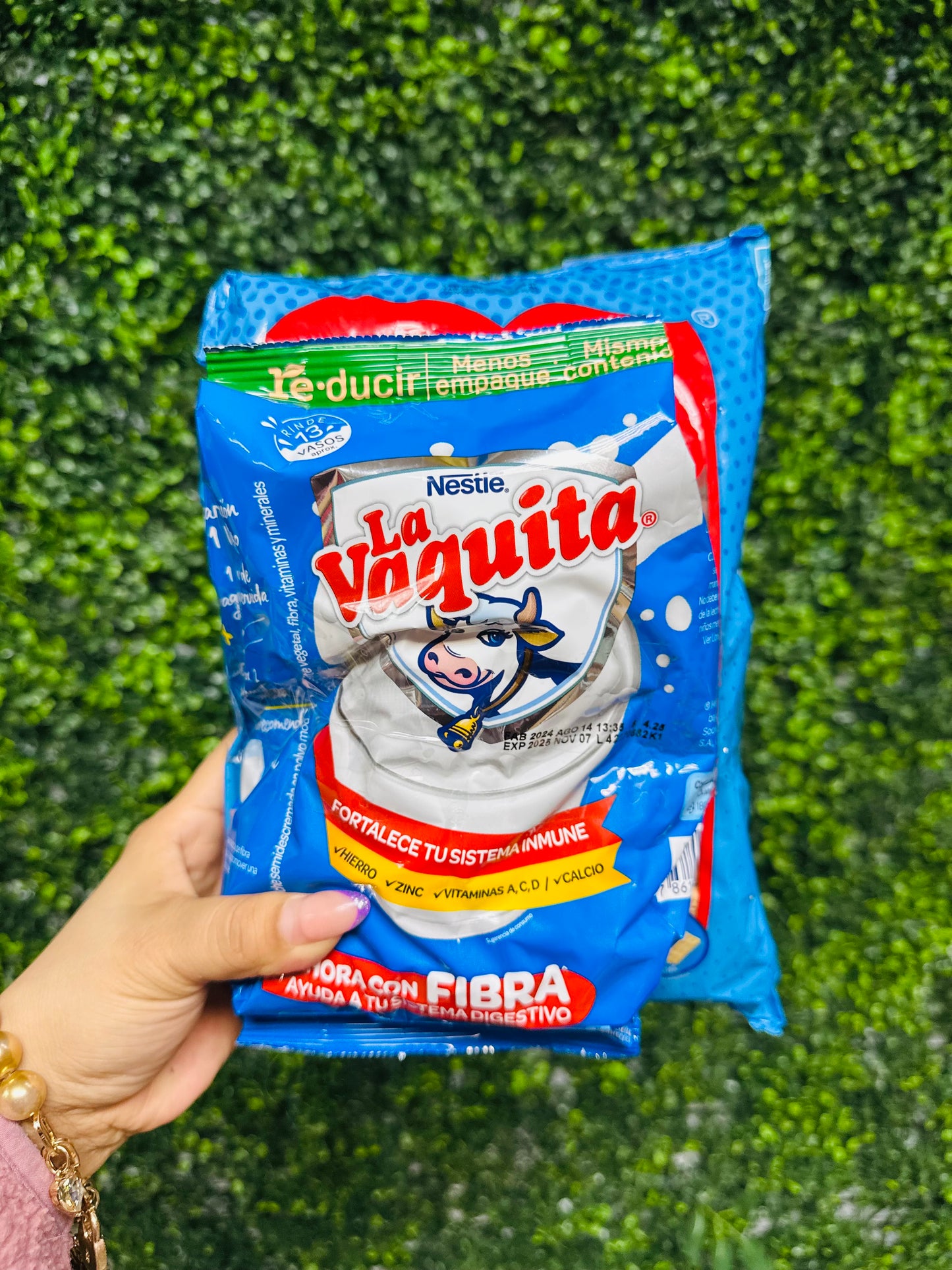 COMBO GALLETA VAINILLA + LA VAQUITA