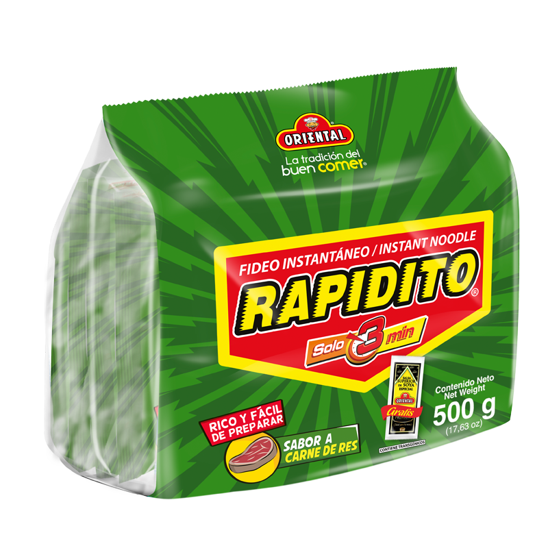 RAPIDITO - FIDEO INSTANTANEO