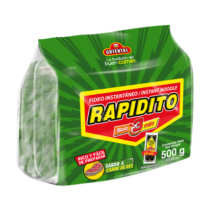 RAPIDITO - FIDEO INSTANTANEO