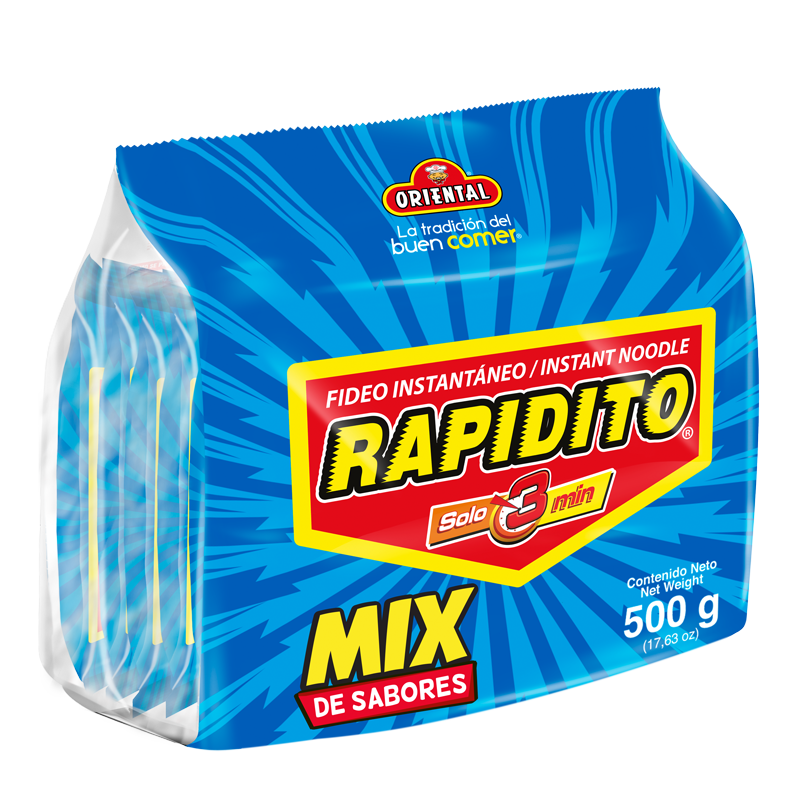 RAPIDITO - FIDEO INSTANTANEO