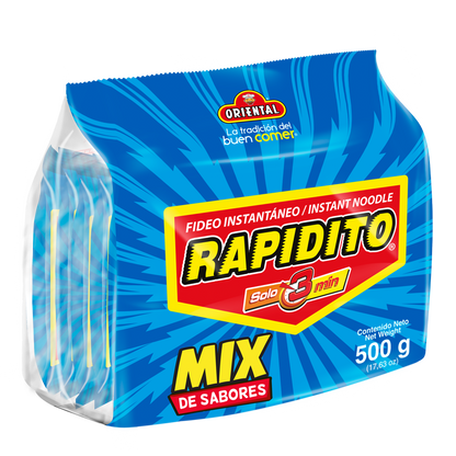 RAPIDITO - FIDEO INSTANTANEO