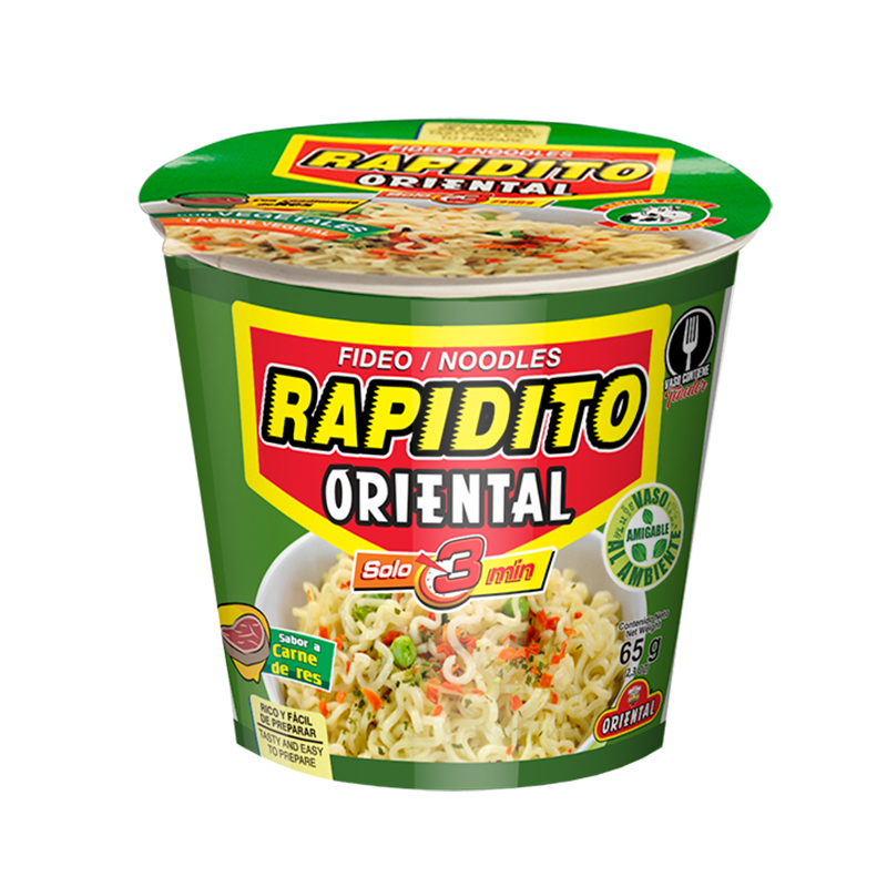 RAPIDITO - FIDEO INSTANTANEO