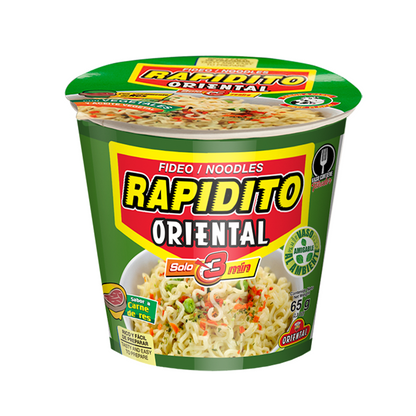 RAPIDITO - FIDEO INSTANTANEO