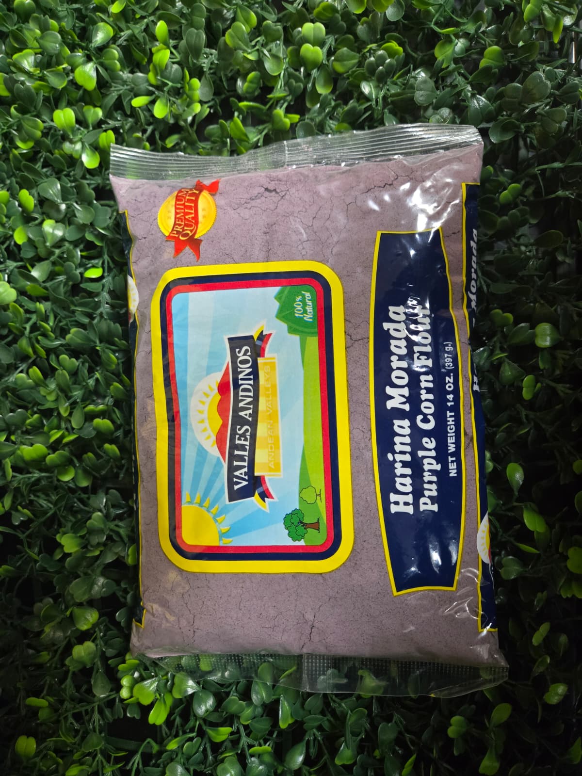 Harina Morada - Maiz Morado