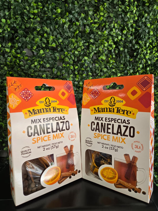 CANELAZO ESPECIES MIX - MAMA TERE