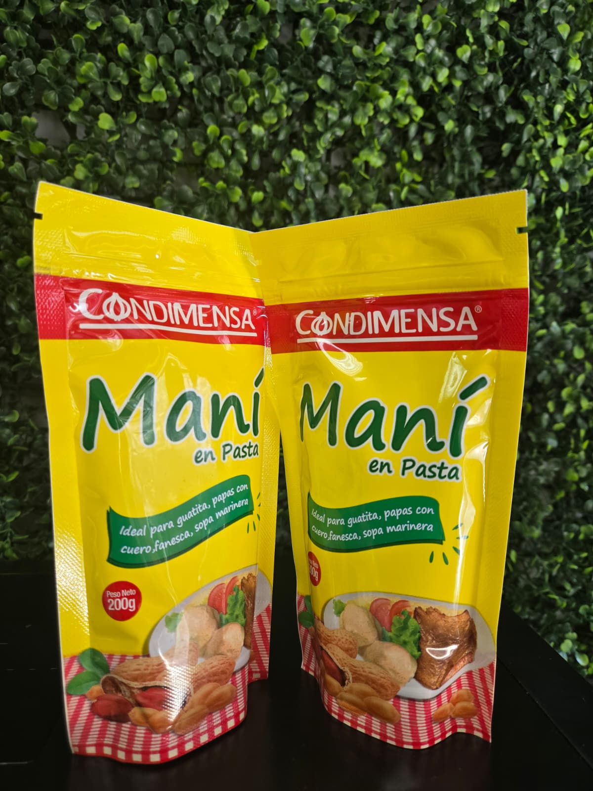 MANI EN PASTA - CONDIMENSA