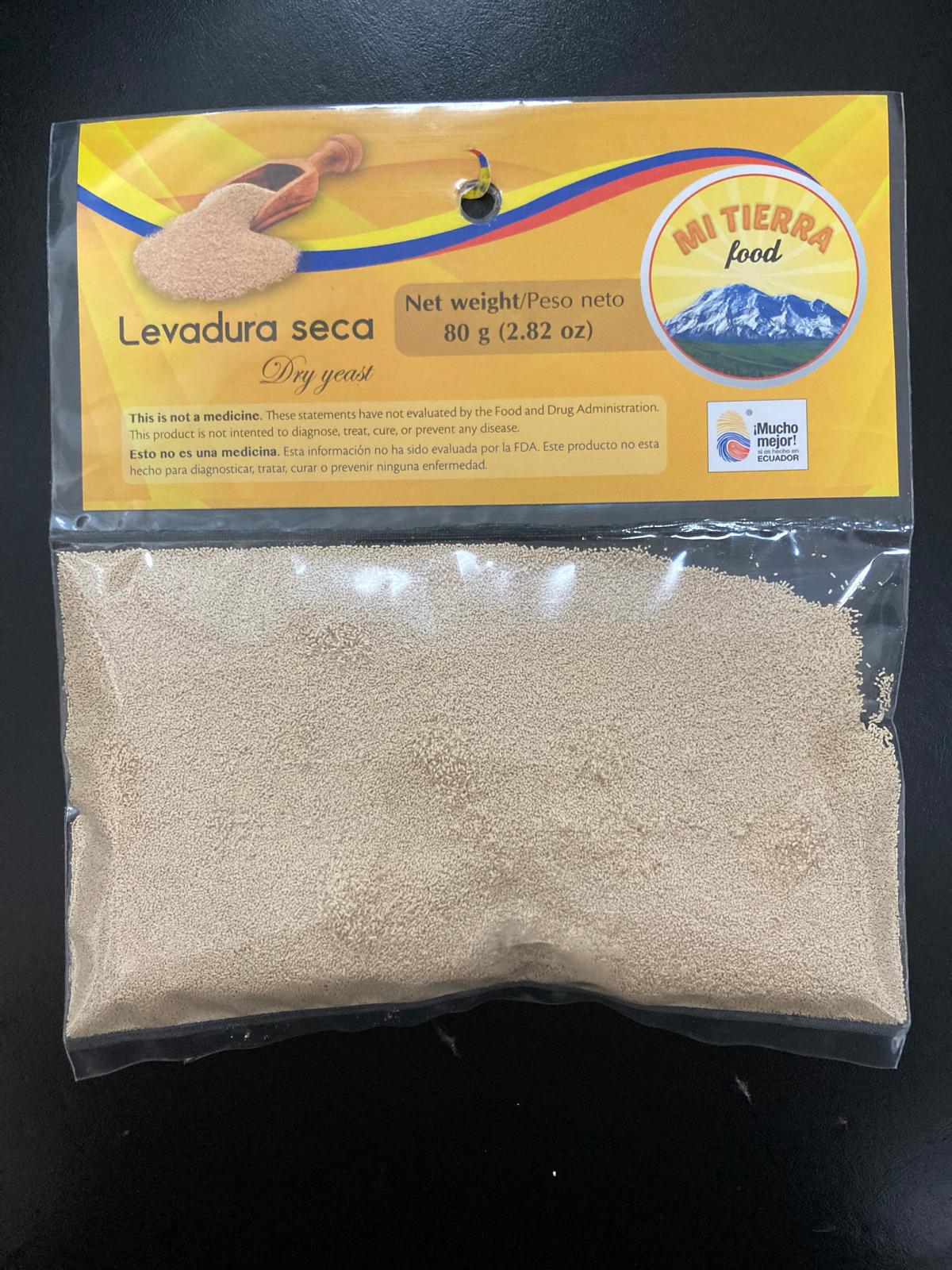 LEVADURA SECA