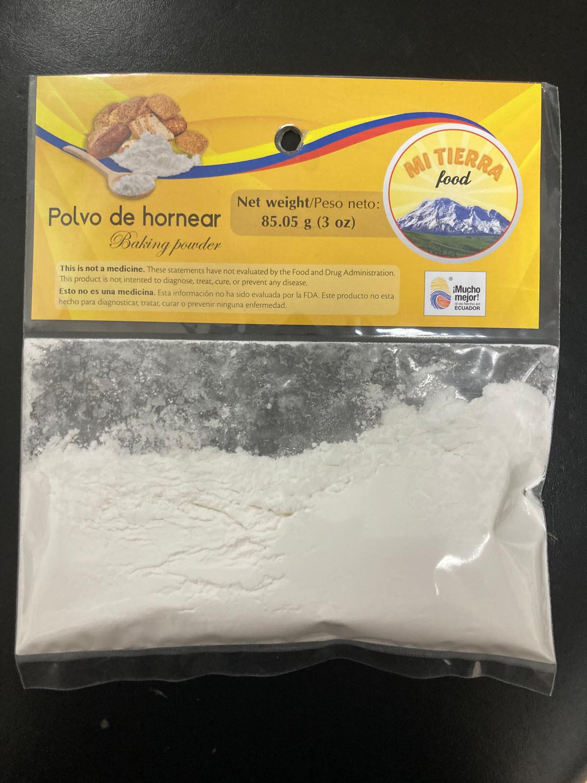 POLVO DE HORNEAR