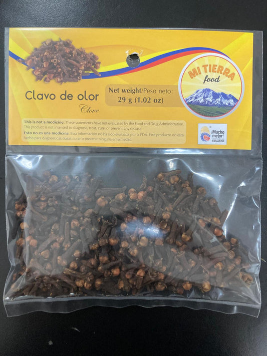 CLAVO DE OLOR