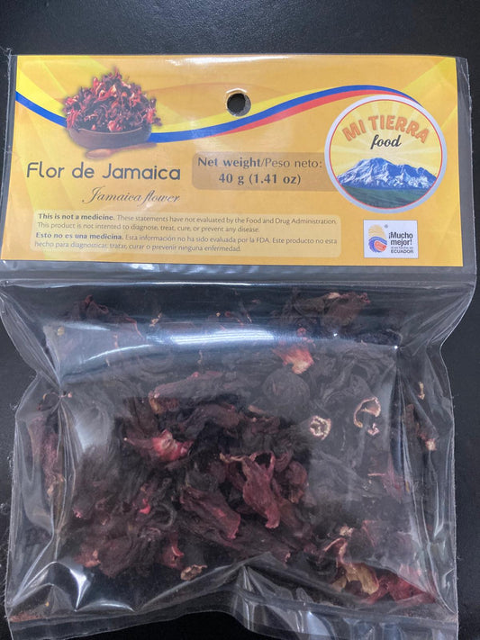 FLOR DE JAMAICA