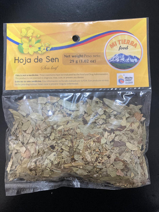 HOJA DE SEN
