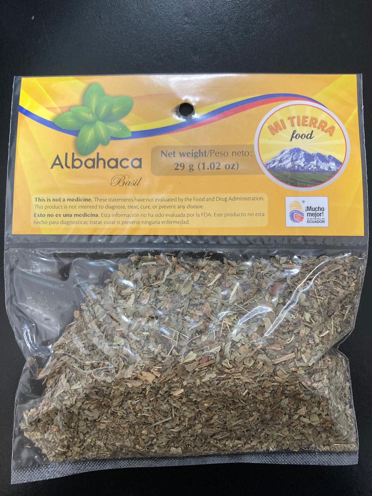 ALBAHACA