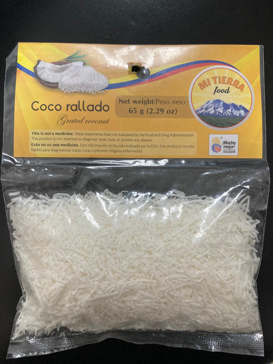 COCO RALLADO